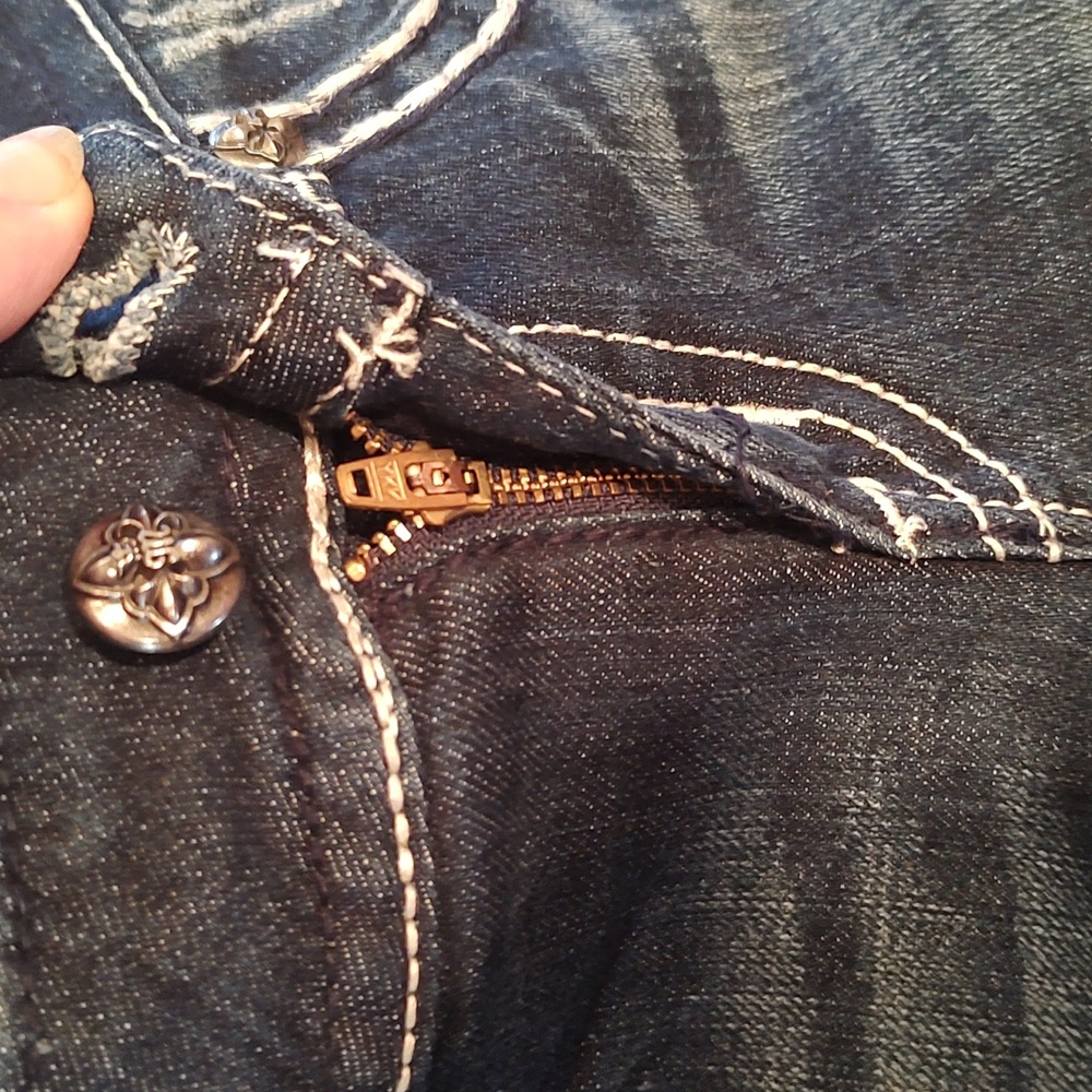 Miss me flare leg jeans - Picture 10 of 15